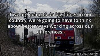 Englisches Zitat von Cory Booker als Bild