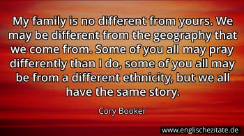 Englisches Zitat von Cory Booker als Bild
