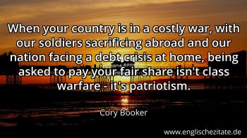Englisches Zitat von Cory Booker als Bild