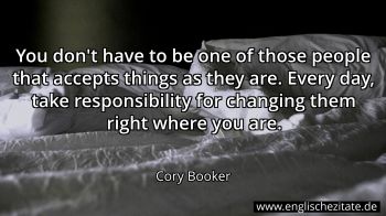 Englisches Zitat von Cory Booker als Bild
