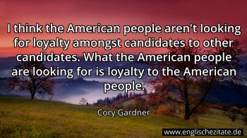 Englisches Zitat von Cory Gardner als Bild