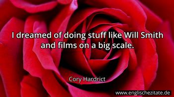 Englisches Zitat von Cory Hardrict als Bild