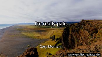 Englisches Zitat von Cory Monteith als Bild