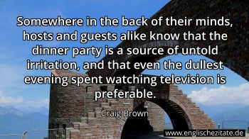 Englisches Zitat von Craig Brown als Bild