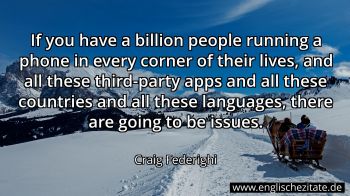 Englisches Zitat von Craig Federighi als Bild