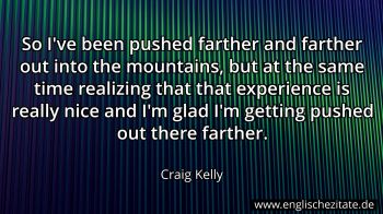 Englisches Zitat von Craig Kelly als Bild