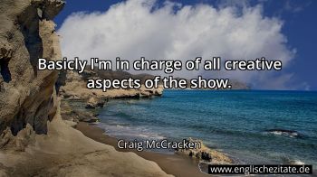 Englisches Zitat von Craig McCracken als Bild