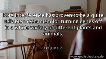Englisches Zitat von Craig Mello als Bild