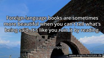 Englisches Zitat von Craig Thompson als Bild