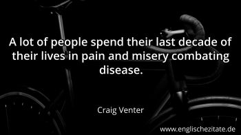 Englisches Zitat von Craig Venter als Bild