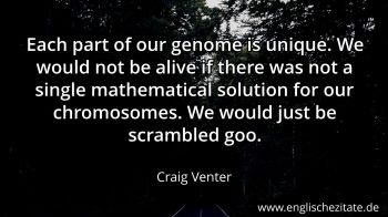 Englisches Zitat von Craig Venter als Bild