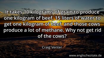 Englisches Zitat von Craig Venter als Bild