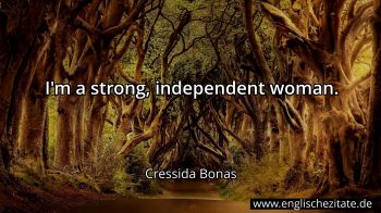 Englisches Zitat von Cressida Bonas als Bild
