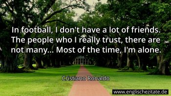Englisches Zitat von Cristiano Ronaldo als Bild