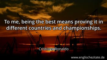 Englisches Zitat von Cristiano Ronaldo als Bild