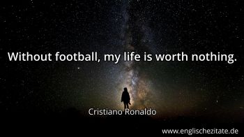 Englisches Zitat von Cristiano Ronaldo als Bild