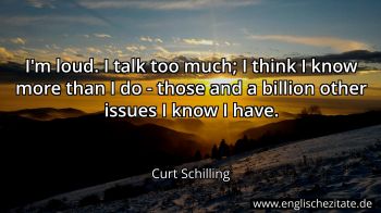 Englisches Zitat von Curt Schilling als Bild