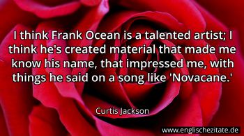 Englisches Zitat von Curtis Jackson als Bild