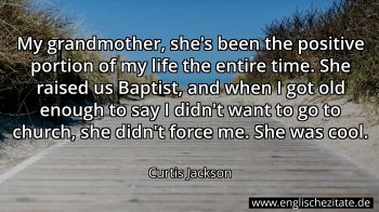 Englisches Zitat von Curtis Jackson als Bild