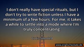 Englisches Zitat von Curtis Sittenfeld als Bild