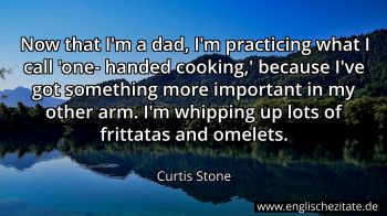 Englisches Zitat von Curtis Stone als Bild