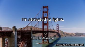 Englisches Zitat von Cynthia McKinney als Bild