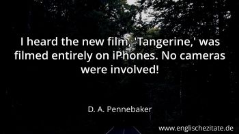 Englisches Zitat von D. A. Pennebaker als Bild