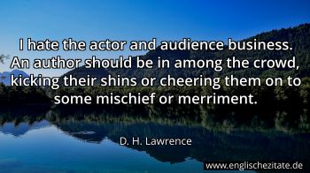 Englisches Zitat von D. H. Lawrence als Bild