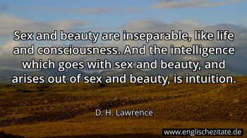 Englisches Zitat von D. H. Lawrence als Bild