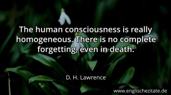 Englisches Zitat von D. H. Lawrence als Bild