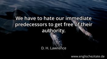 Englisches Zitat von D. H. Lawrence als Bild