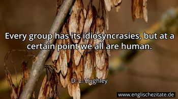 Englisches Zitat von D. L. Hughley als Bild