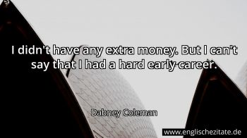 Englisches Zitat von Dabney Coleman als Bild