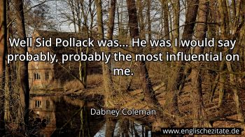 Englisches Zitat von Dabney Coleman als Bild