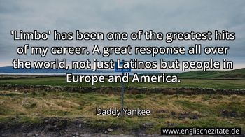Englisches Zitat von Daddy Yankee als Bild