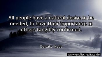 Englisches Zitat von Daisaku Ikeda als Bild