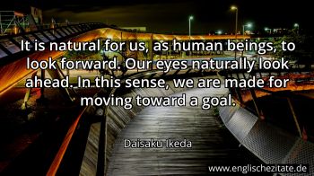 Englisches Zitat von Daisaku Ikeda als Bild