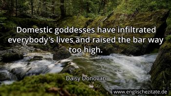 Englisches Zitat von Daisy Donovan als Bild