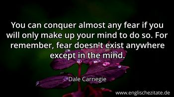 Englisches Zitat von Dale Carnegie als Bild