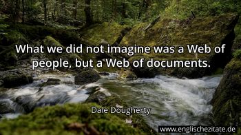 Englisches Zitat von Dale Dougherty als Bild