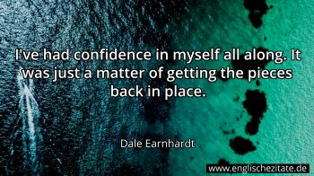 Englisches Zitat von Dale Earnhardt als Bild