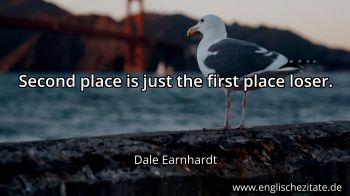 Englisches Zitat von Dale Earnhardt als Bild