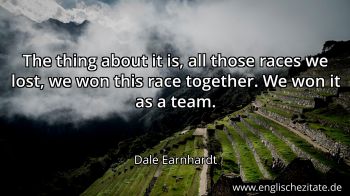 Englisches Zitat von Dale Earnhardt als Bild
