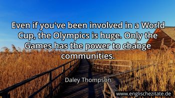 Englisches Zitat von Daley Thompson als Bild