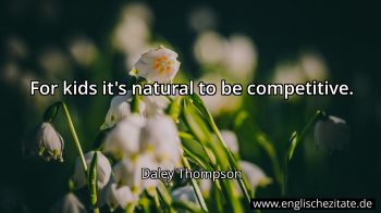 Englisches Zitat von Daley Thompson als Bild