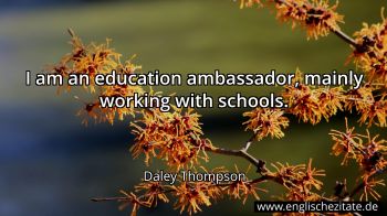 Englisches Zitat von Daley Thompson als Bild