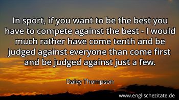 Englisches Zitat von Daley Thompson als Bild