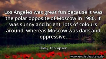 Englisches Zitat von Daley Thompson als Bild