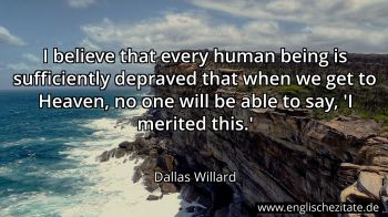 Englisches Zitat von Dallas Willard als Bild