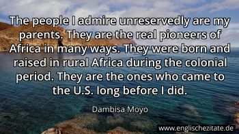 Englisches Zitat von Dambisa Moyo als Bild